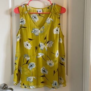 Cabi Dazzle Top with detachable cami.